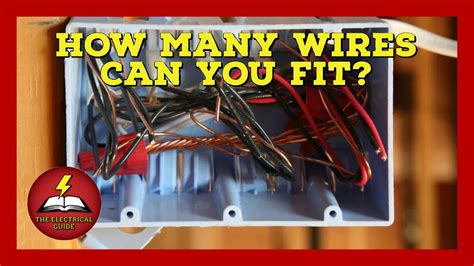 how many wires can be in an electrical box|electrical box fill chart canada.